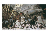 Niccolo Mauruzi De Tolentino at the Battle of San Romano