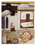 Buy Woman Making an Offering to Brahma at AllPosters.com