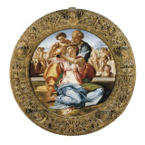 The Holy Family with St