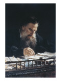 Portrait of Leon Tolstoy