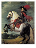 Philip IV on Horseback