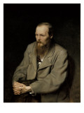 Portrait of Fyodor Dostoyevsky