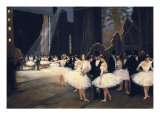 Backstage at the Opera