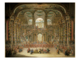 Buy A Dance in a Baroque Rococo Palace at AllPosters.com