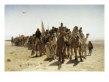 Pilgrims Going to Mecca (Pélerins Allant À La Mecque)