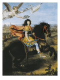 Equestrian Portrait of Louis XIV