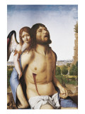 Buy The Dead Christ Supported by an Angel at AllPosters.com