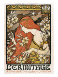 L'Ermitage Giclee Print
