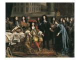 Buy Establishment of the Royal Academy of Science and Foundation of the Observatory at AllPosters.com