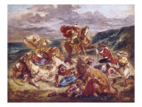 Buy The Lion Hunt at AllPosters.com