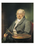 Portrait of Francisco De Goya