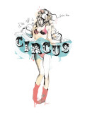 Circus Giclee Print