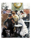 At the Bar