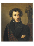 Portrait of Alexander Pushkin