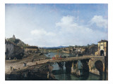 Buy View of an Old Bridge over the River Po, Turin at AllPosters.com