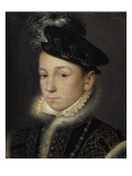 Portrait of King Charles IX of France