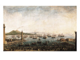 Buy The Embarkation of Charles III in the Port of Naples at AllPosters.com