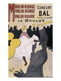 Moulin Rouge: La Goulue