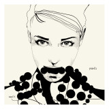 Pearls Giclee Print