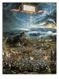 The Battle of Issus, or the Victory of Alexander the Great