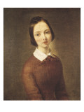 Portrait of Young Woman