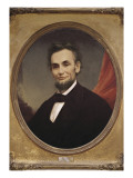 Portrait of Abraham Lincoln