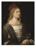 Self-Portrait or Portrait of the Artist Holding a Thistle