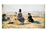 Buy On the Beach at Trouville at AllPosters.com