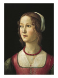 Portrait of a Young Woman