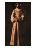 Buy Saint Francis of Assisi after the Vision of Pope Nicholas V at AllPosters.com