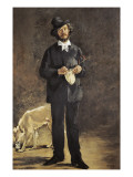Portrait of Gilbert-Marcellin Desboutin (The Artist)