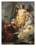 Buy Abraham and the Three Angels at AllPosters.com