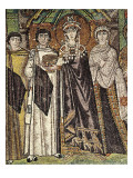 Empress Theodora with Her Court