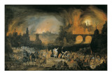 The Burning of Troy (Der Brand Trojas)