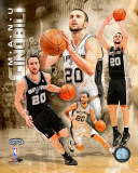 Manu Ginobili 2011 Portrait Plus