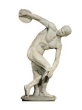 Replica of the Discobolus of Myron