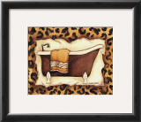 Buy Leopard Bath at AllPosters.com