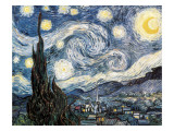 Starry Night Giclee Print