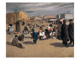 Scene in Madrid