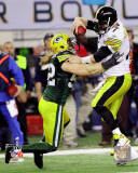 Clay Matthews Action from Super Bowl XLV