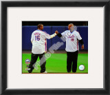 Dwight Gooden & Darryl Strawberry Final Game at Shea Stadium 2008