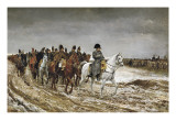 Buy Napoleon on Campaign in France,1814 at AllPosters.com