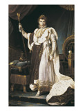 Copy of the Portrait by François Gerard Preserved at the Versailles Palace