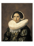 Portrait of a Woman, Possibly Sara Wolphaerts Van Diemen