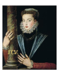 Portrait of Juana De Austria