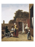A Dutch Courtyard