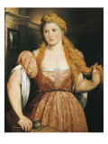 Portrait of a Lady at Her Dressing Table