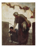 Buy The Washerwoman (La Blanchisseuse) at AllPosters.com