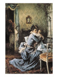 Encounter of Anna with Her Son