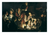 Buy An Experiment on a Bird in the Air Pump at AllPosters.com